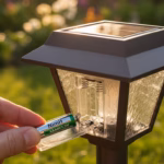 batterie pour lampe solaire jardin