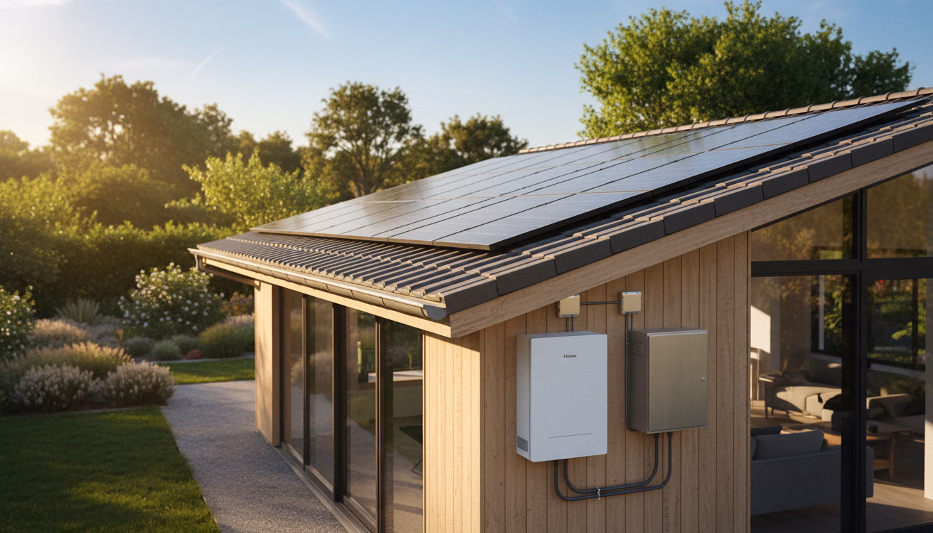batterie solaire avec micro-onduleur