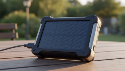 batterie solaire externe