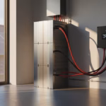 batterie solaire haute tension