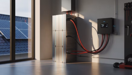 batterie solaire haute tension