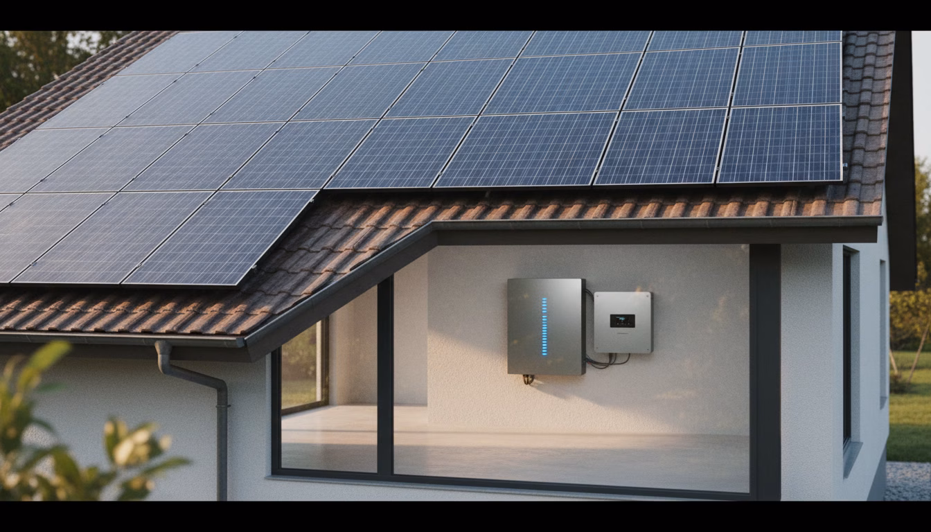 batterie solaire hybride