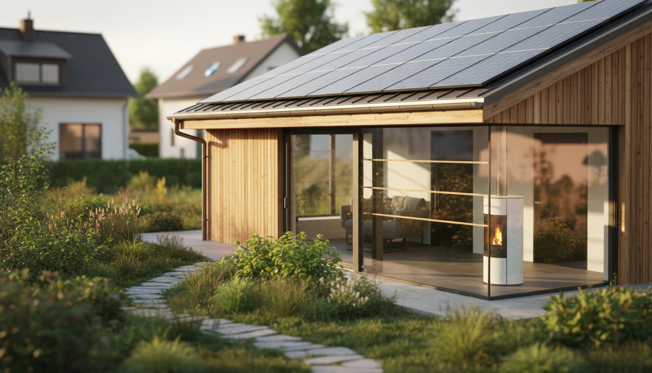 comment chauffer sa maison ecologiquement