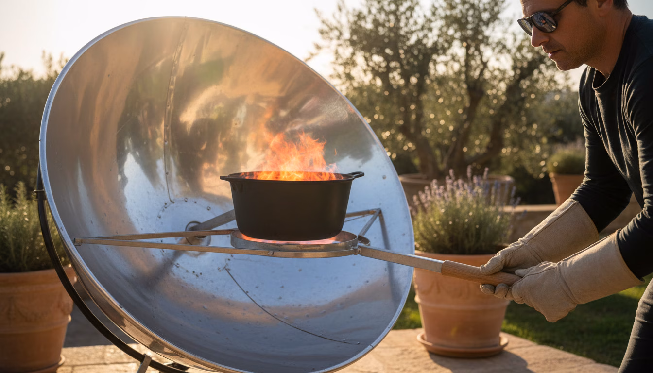 cuiseur solaire parabolique