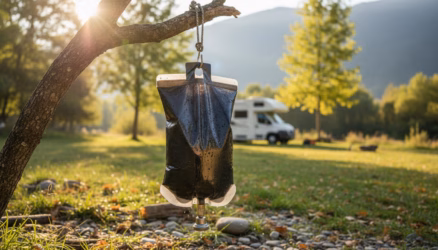 douche solaire nomade