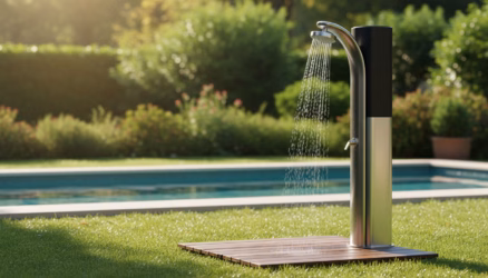 douche solaire outdoor