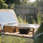 four solaire papier aluminium