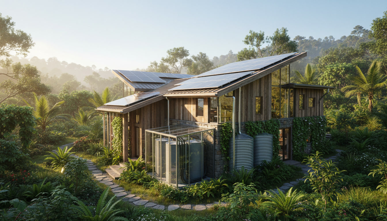 maison autonome ecologique