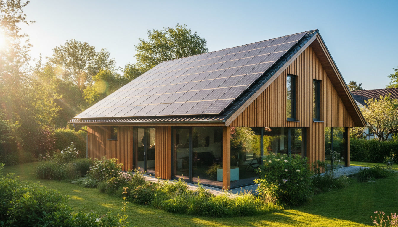 maison ecologique a energie positive