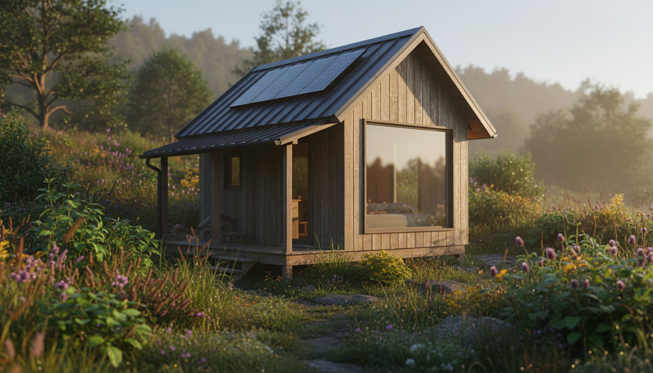 petite maison ecologique