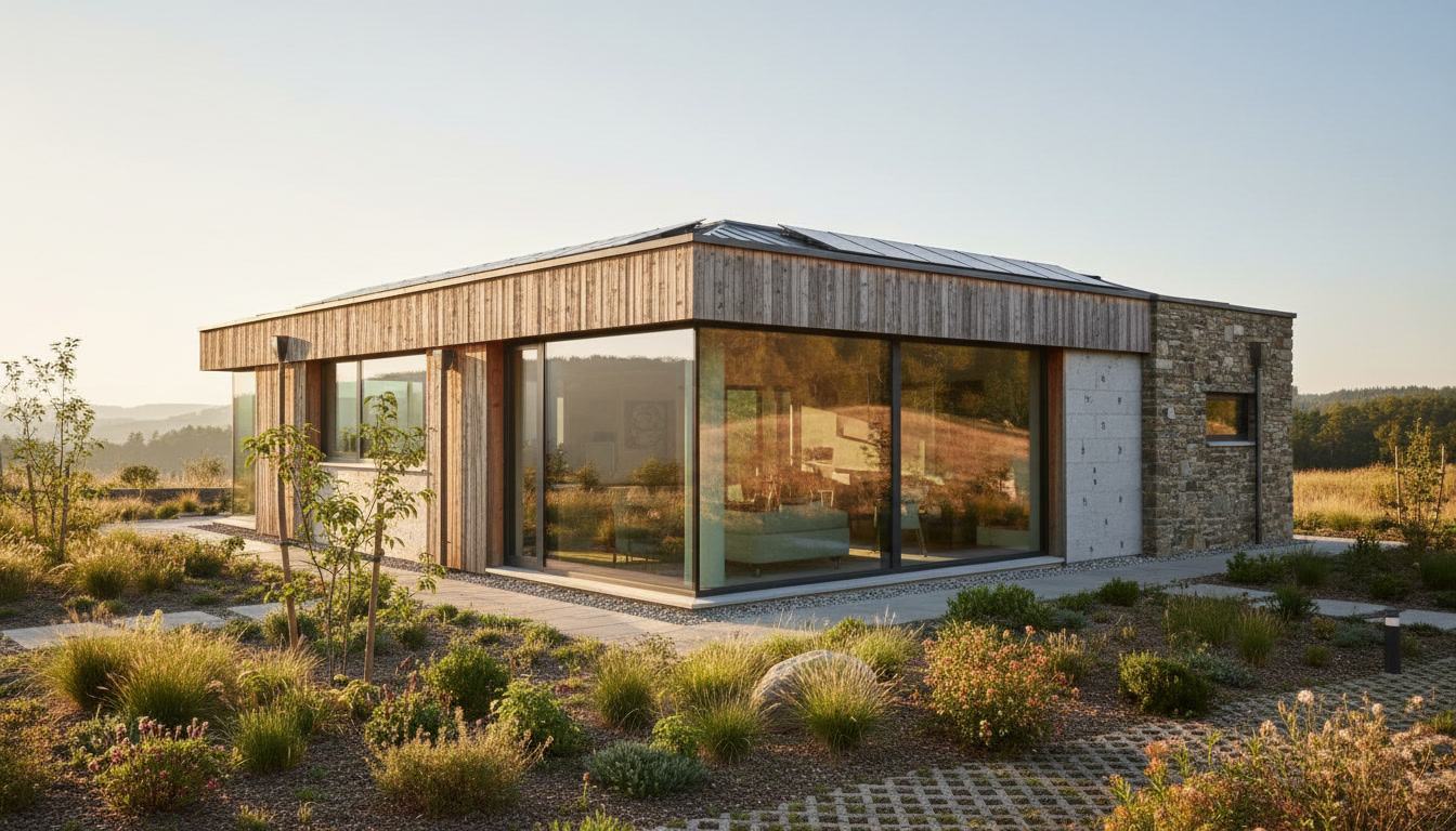 plan maison ecologique