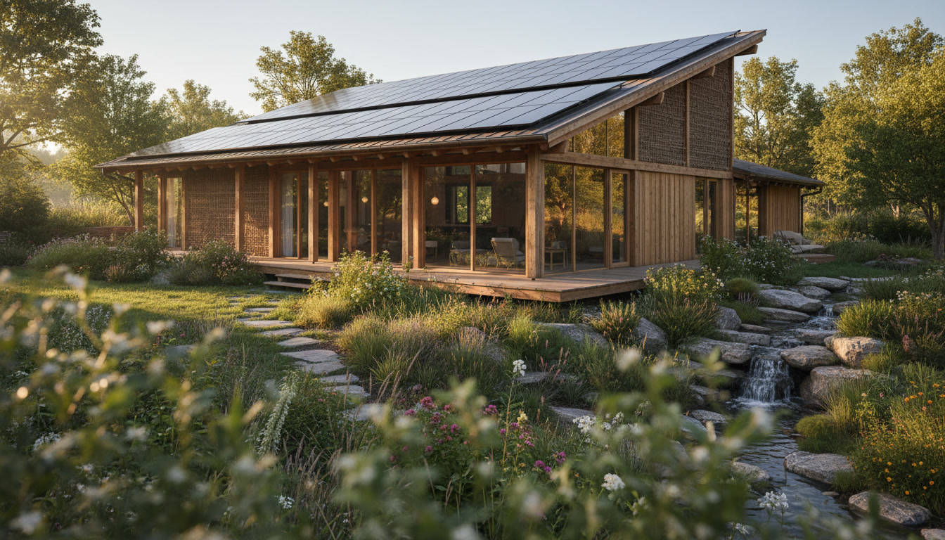 pourquoi construire une maison ecologique